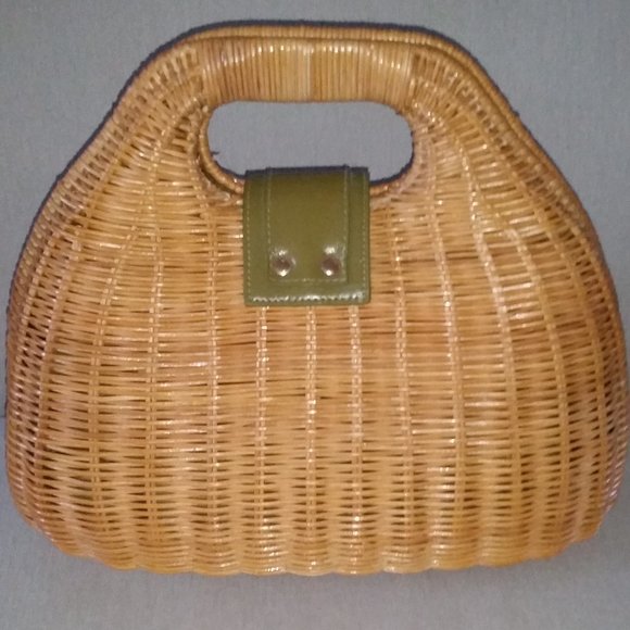 H&M rattan handbag - Picture 2 of 4